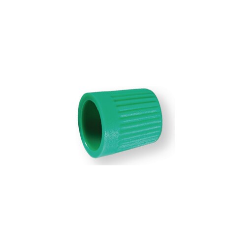 VALVE CAP GREEN VK V6 8-13.7